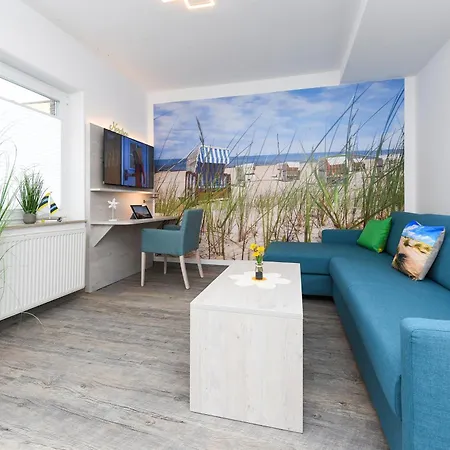 Apartmán Strandkorb 2 *